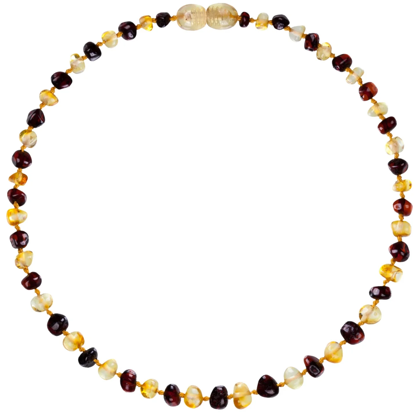 32cmBaroqueHoneyCherryNecklaceWHOLESALE