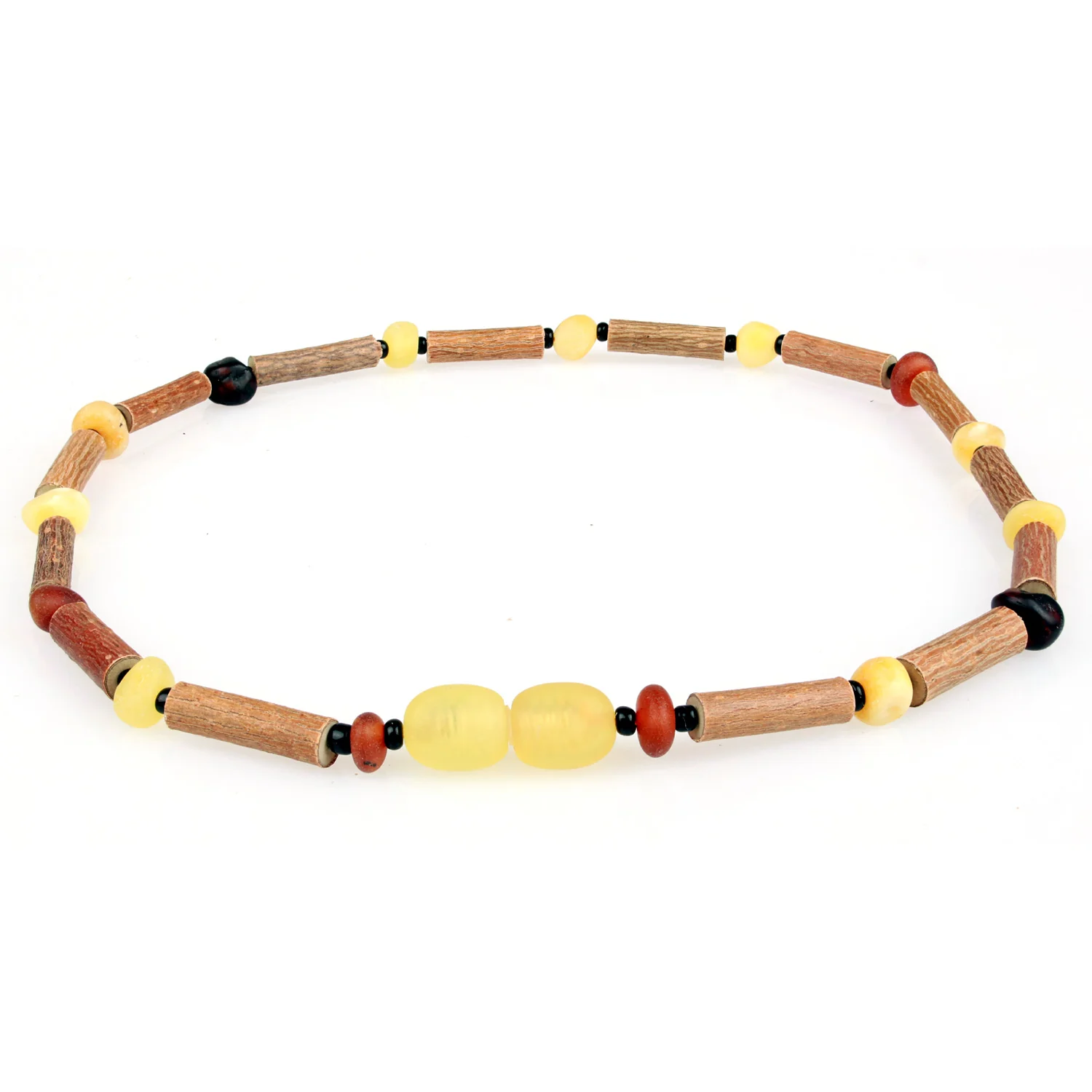 32cmHazelwoodMulticolorNecklaceWHOLESALE