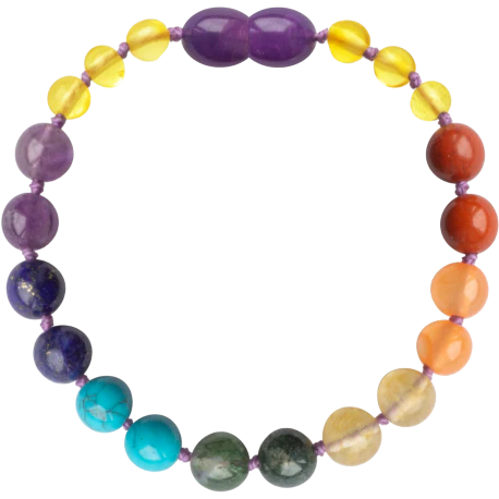 14cmGems_Honey_Chakra_BraceletWHOLESALE