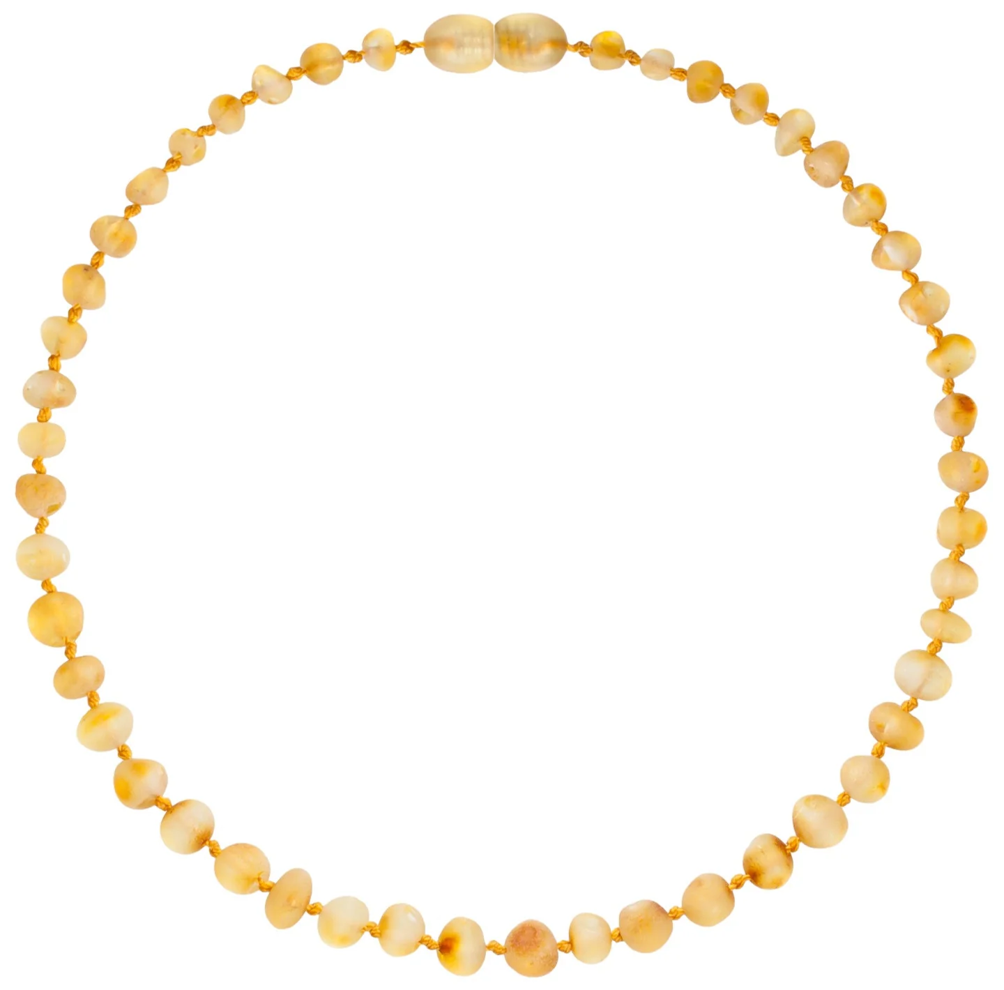 28cmRawHoneyNecklaceWHOLESALE