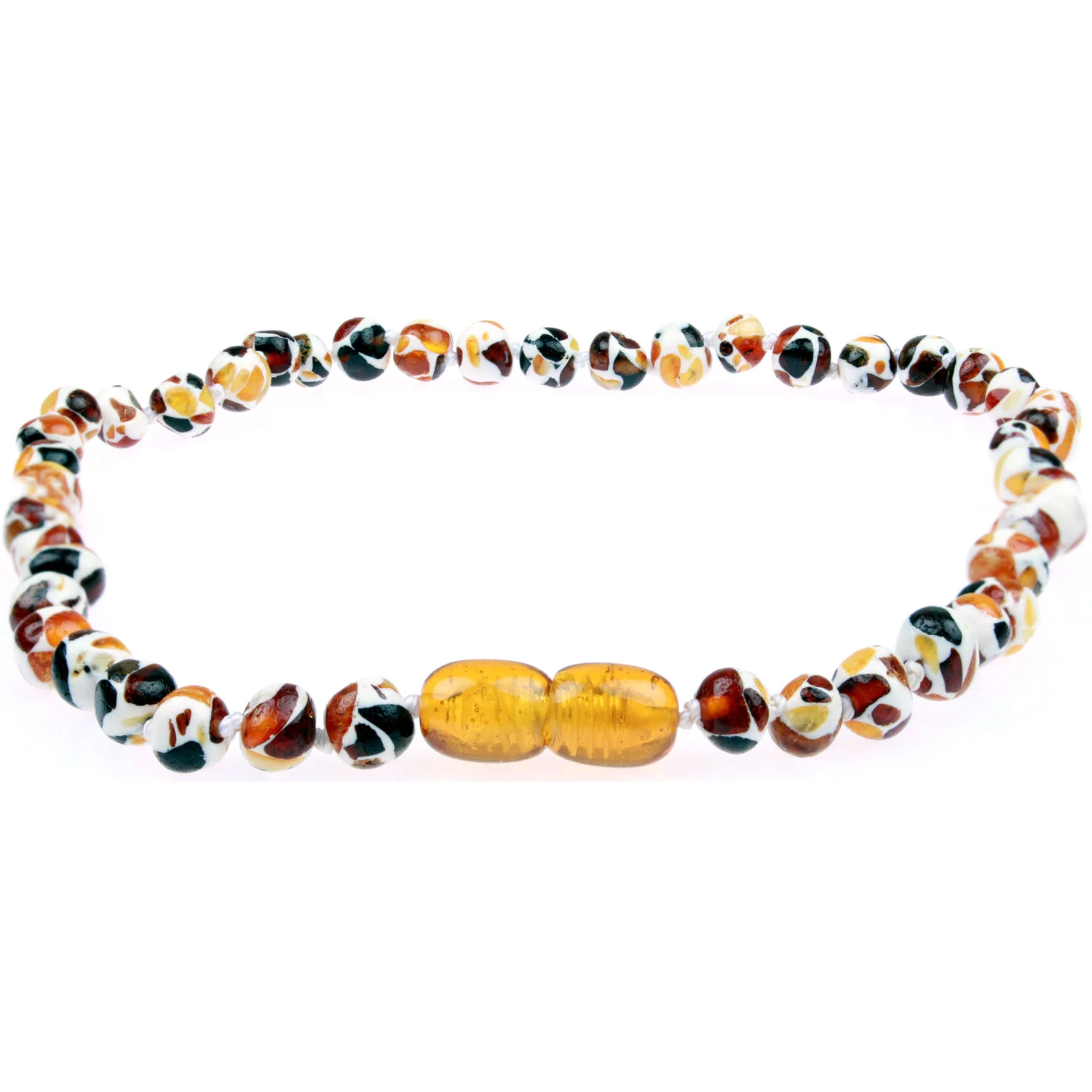 Baltic Amber Necklace - Mosaic - Children’s - Image 4